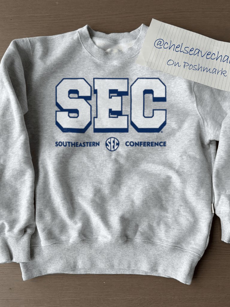 Retro Sec Block Sweatshirt, Ncaa Southeastern Conference Sec Men Women Shirt Tee